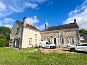 maison à la vente -   41100  VILLIERS SUR LOIR, surface 124 m2 vente maison - UBI440658443